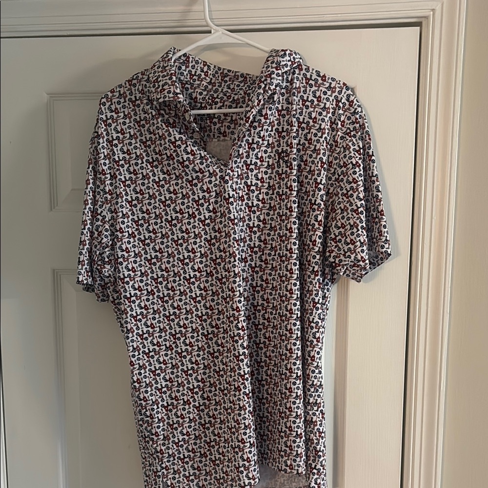 Men's Rhoback Nashville Golf Shirt